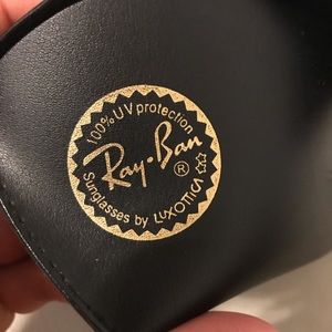 Ray-Ban Sunglass Case